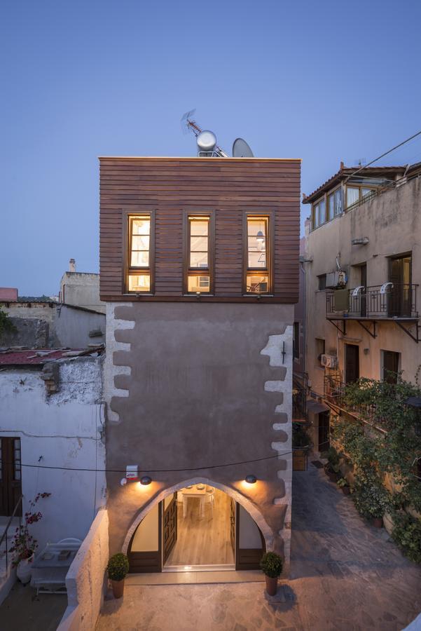 Casa Regina Luxury House Villa Chania  Exteriör bild