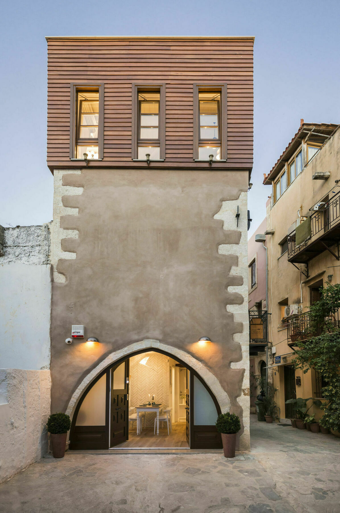 Casa Regina Luxury House Villa Chania  Exteriör bild