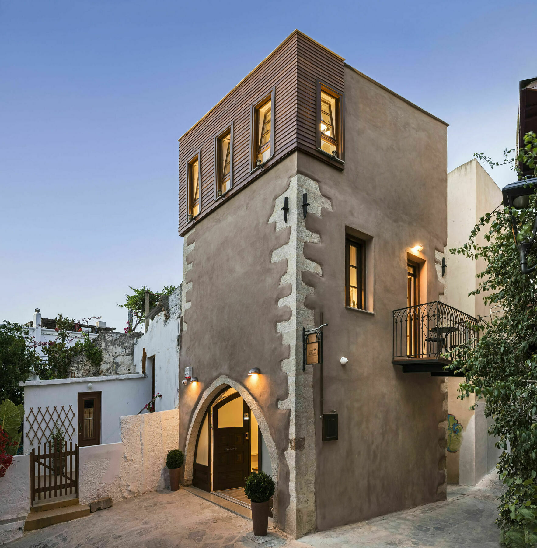 Casa Regina Luxury House Villa Chania  Exteriör bild